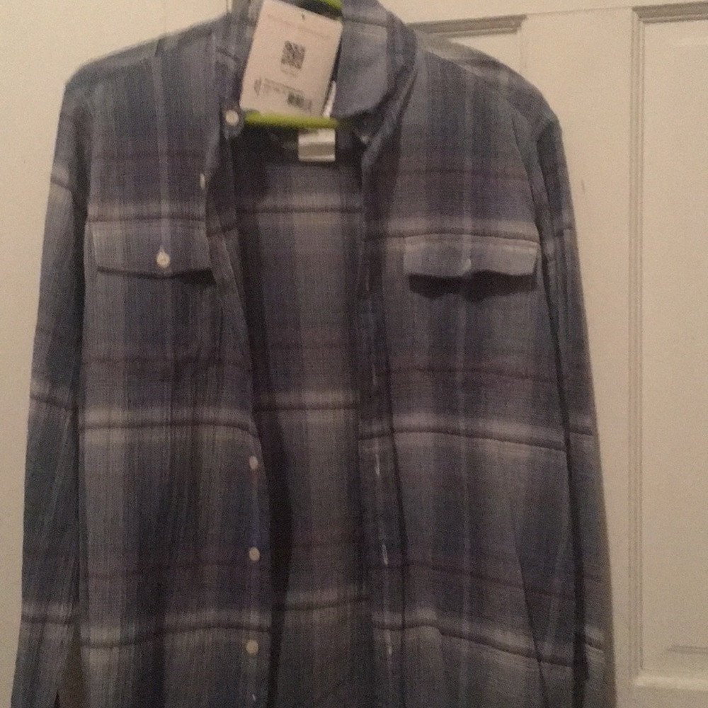 Patagonia button down.